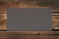 [164078176] Einzelkarte 100x200 mm  (DL) Schiefer gerippt 220 g/qm